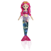 Aurora® - Sea Sparkles™ - Rainbow - 18" Rainbow Fuchsia™